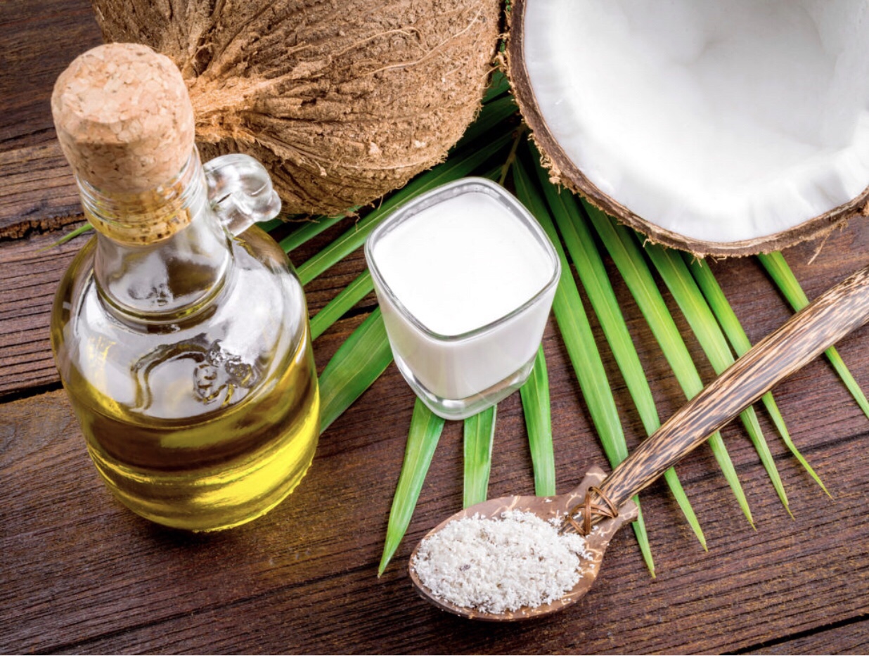 The Coconut Carrier Oil