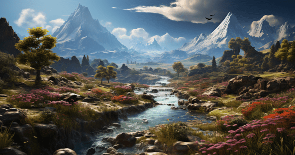 A Change in Season: Spring